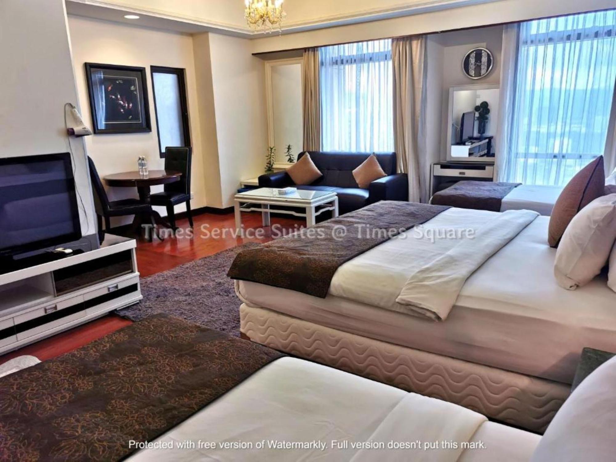 White Suite At Times Square Куала-Лумпур Экстерьер фото