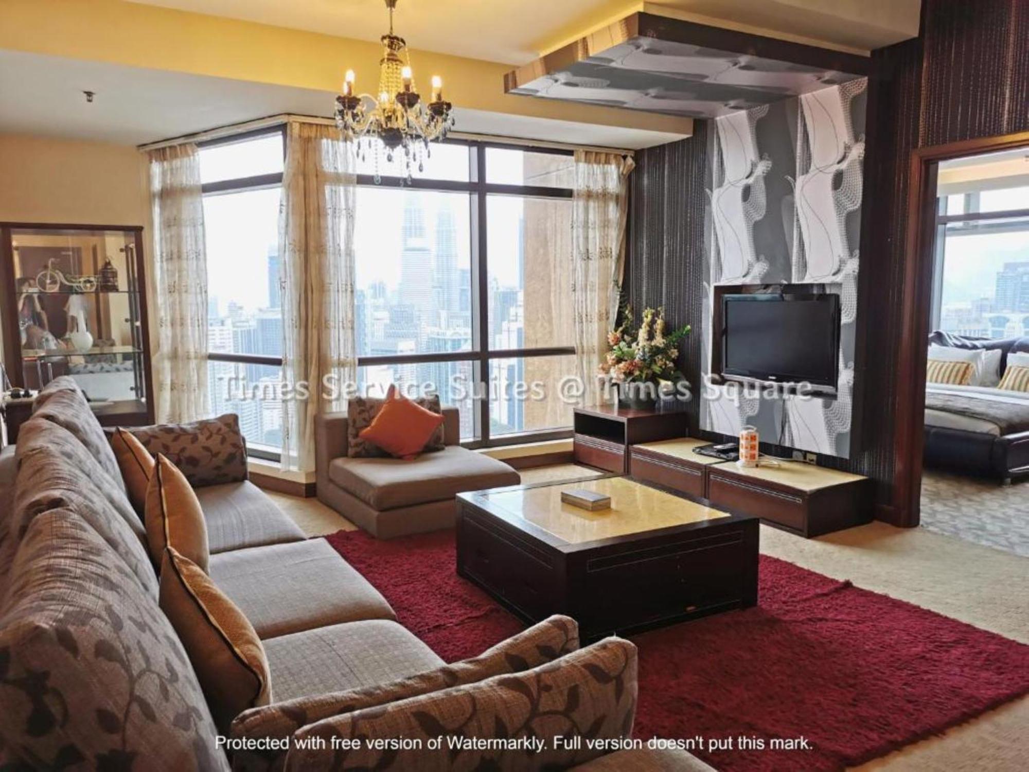 White Suite At Times Square Куала-Лумпур Экстерьер фото
